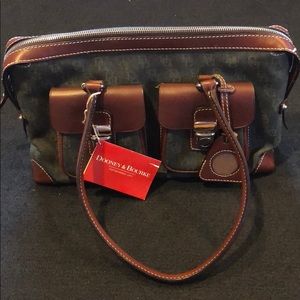Dooney & Bourke Double Pocket Tote